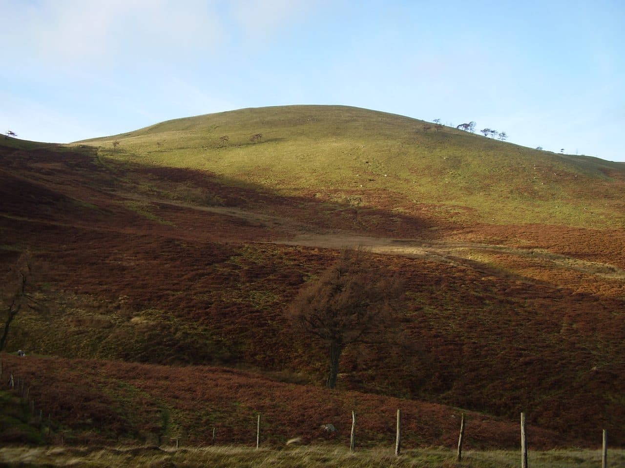 Fellbarrow in the Western Fells of the Lake District