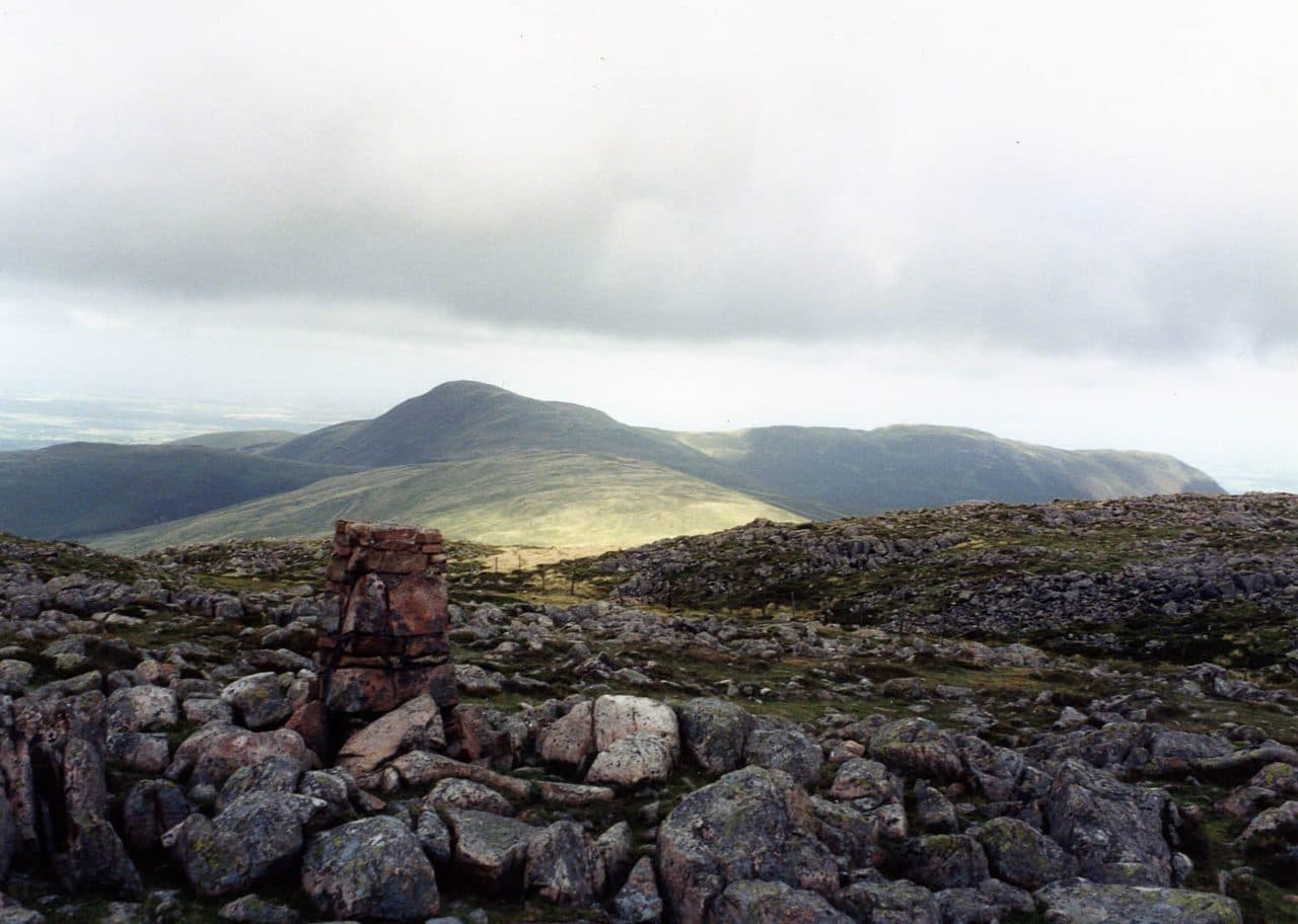 Gavel Fell in the Western Fells of the Lake District