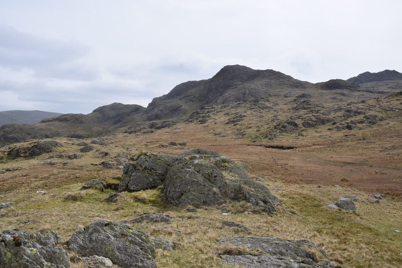 Glaramara in the Southern Fells of the Lake District