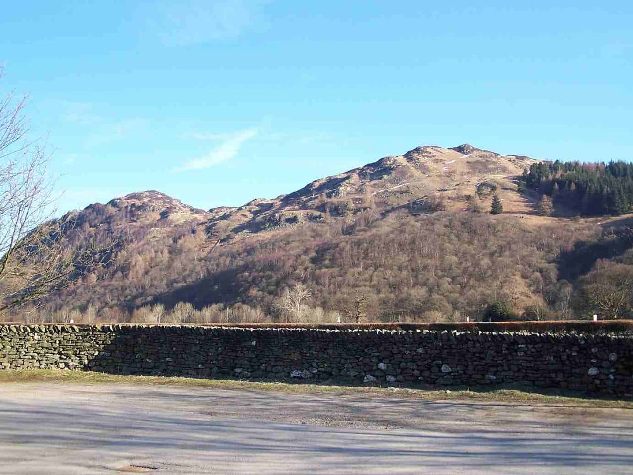 Grange Fell (Brund Fell) in the Central Fells of the Lake District