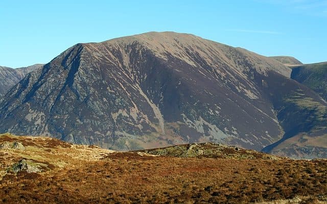 Grasmoor in the North Western Fells of the Lake District