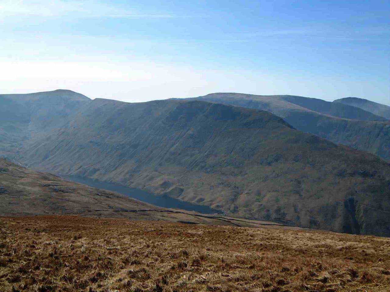 Gray Crag in the Far Eastern Fells of the Lake District