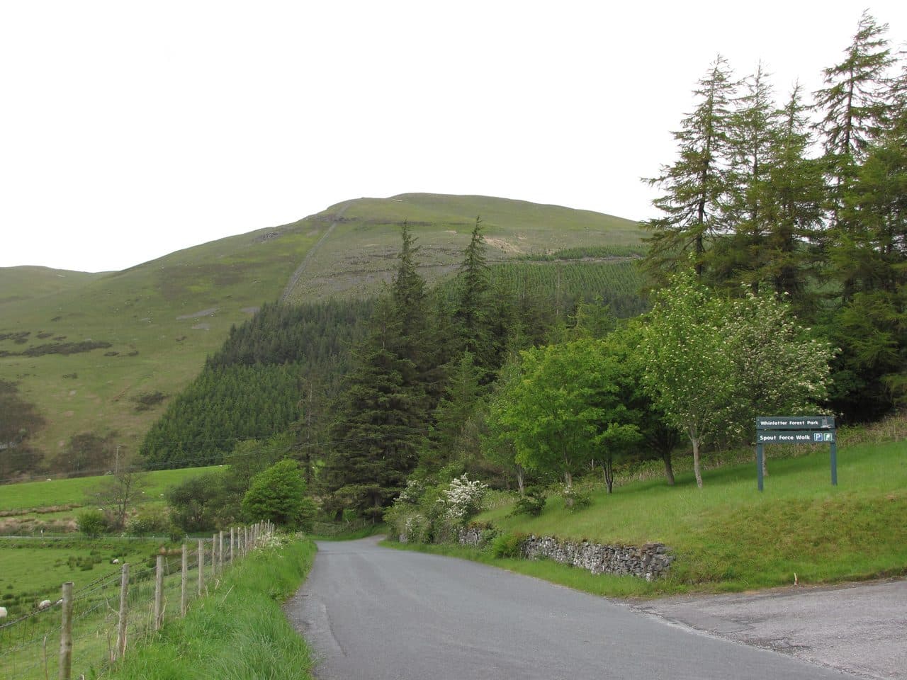Graystones in the North Western Fells of the Lake District