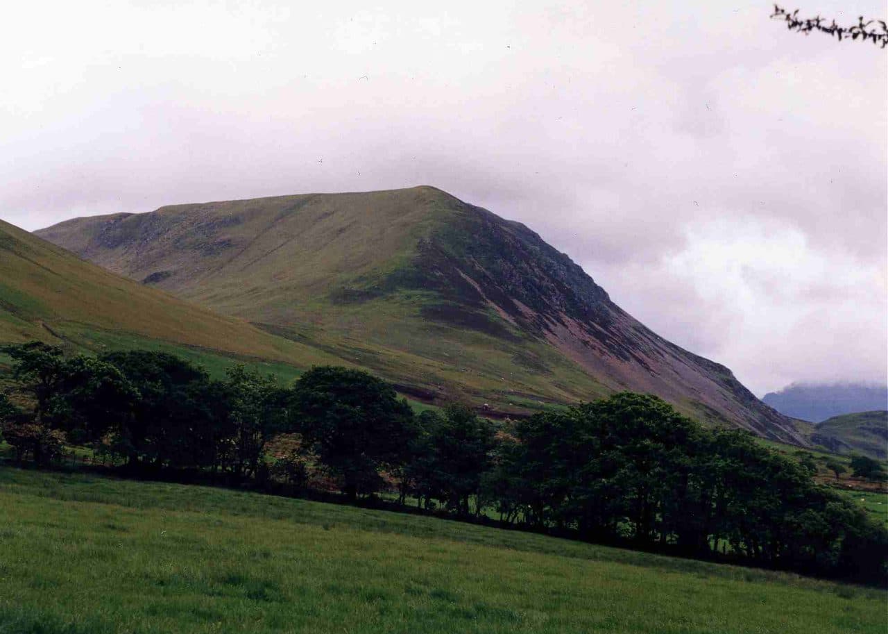 Great Borne in the Western Fells of the Lake District