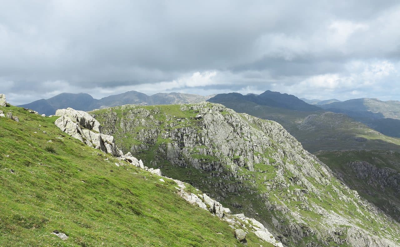 Great Carrs in the Southern Fells of the Lake District