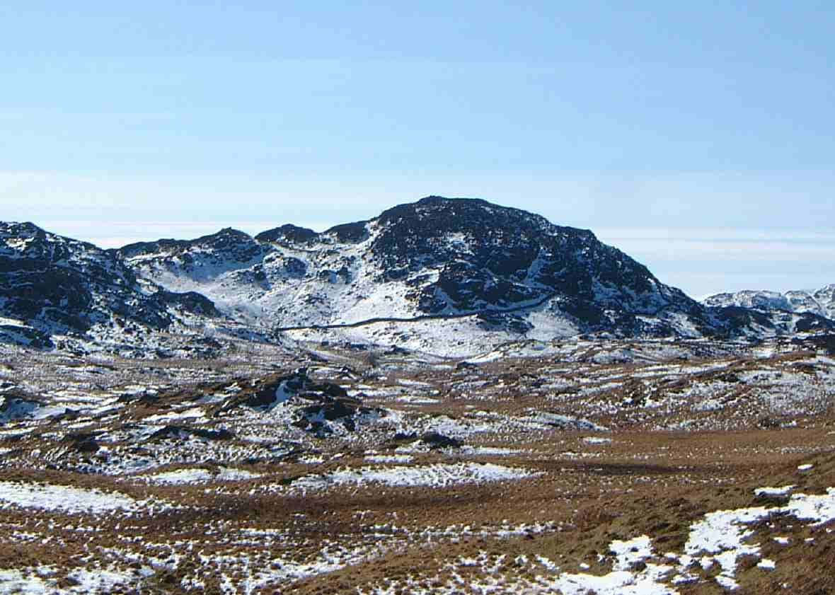 Great Crag in the Central Fells of the Lake District