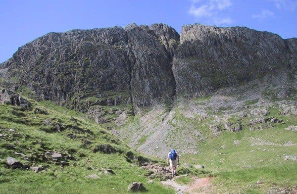 Great End in the Southern Fells