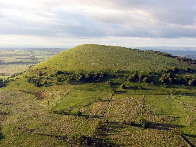 Great Mell Fell in the Eastern Fells of the Lake District