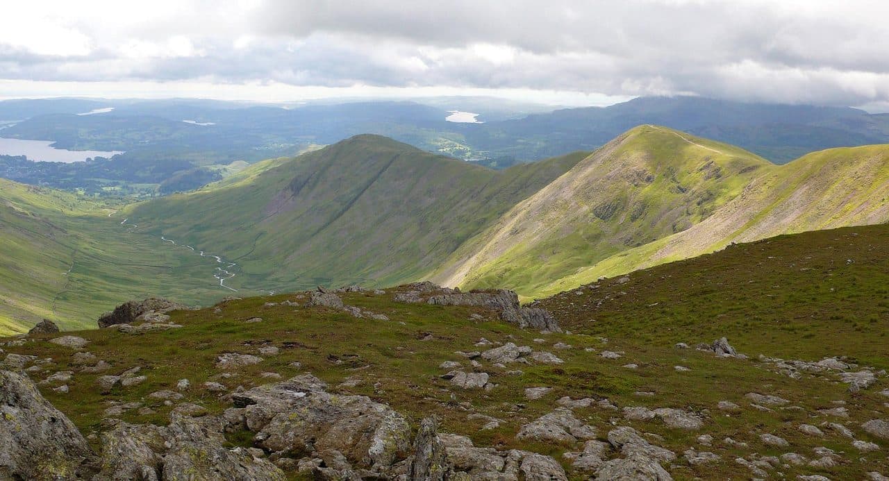 Great Rigg in the Eastern Fells of the Lake District