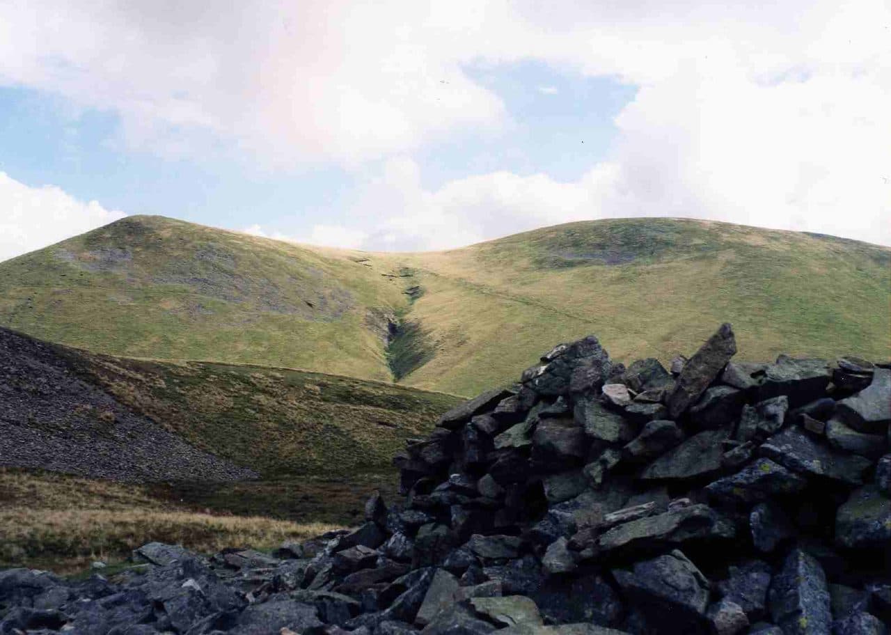 Great Sca Fell in the Northern Fells of the Lake District