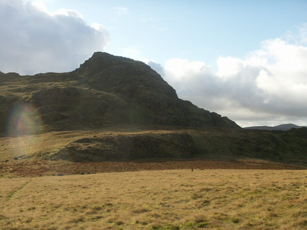 Green Crag in the Southern Fells of the Lake District
