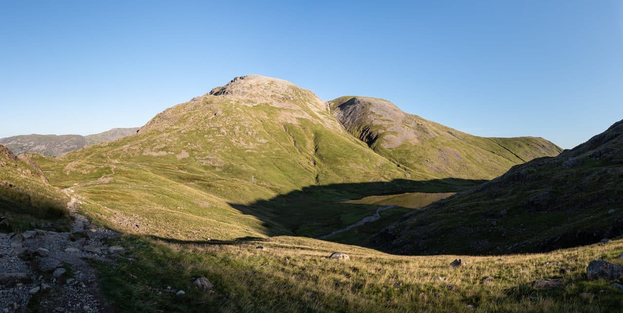 Green Gable in the Western Fells