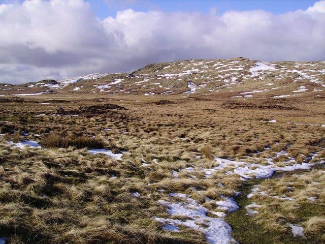 Grey Crag in the Far Eastern Fells of the Lake District