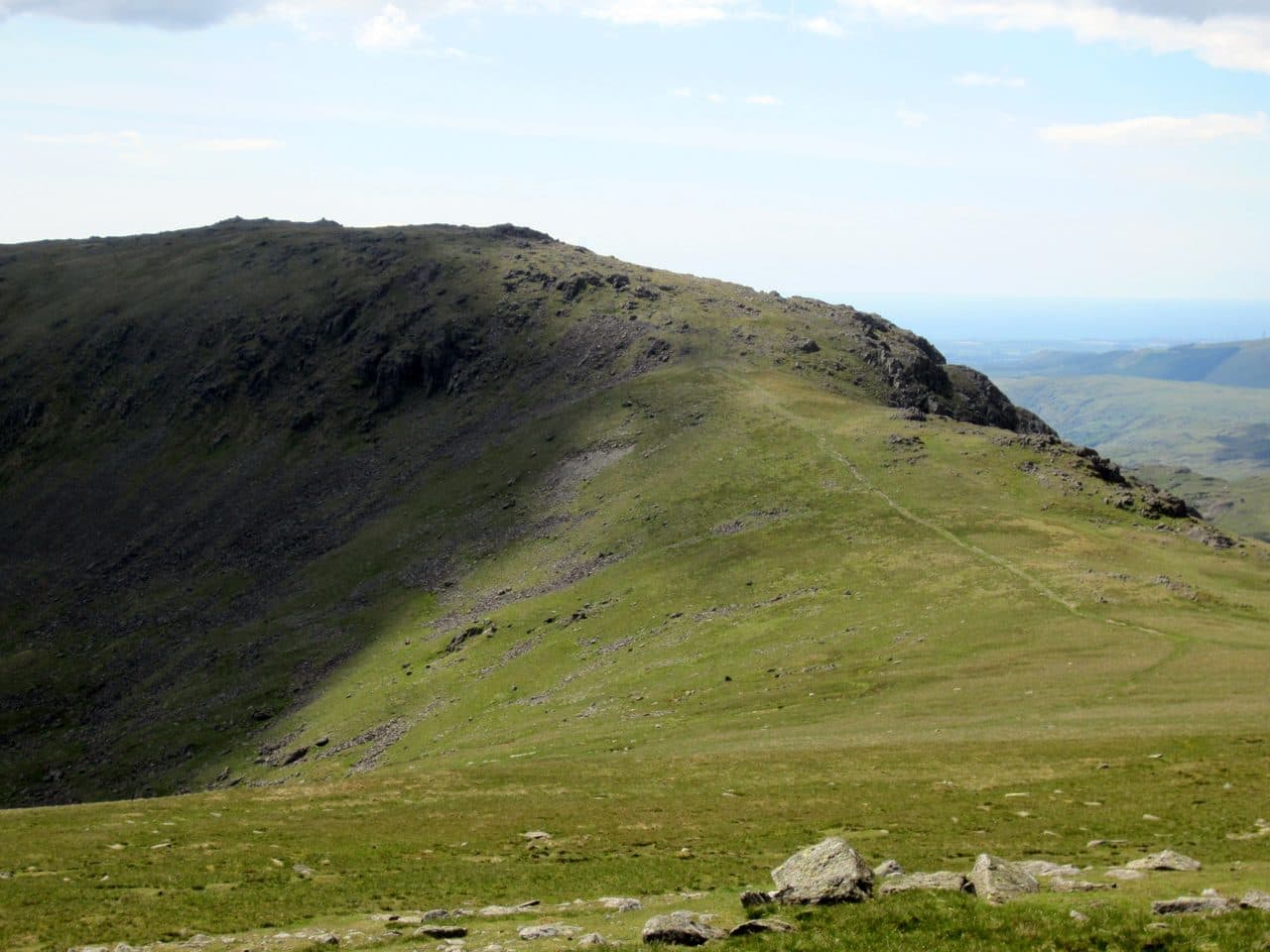 Grey Friar in the Southern Fells of the Lake District