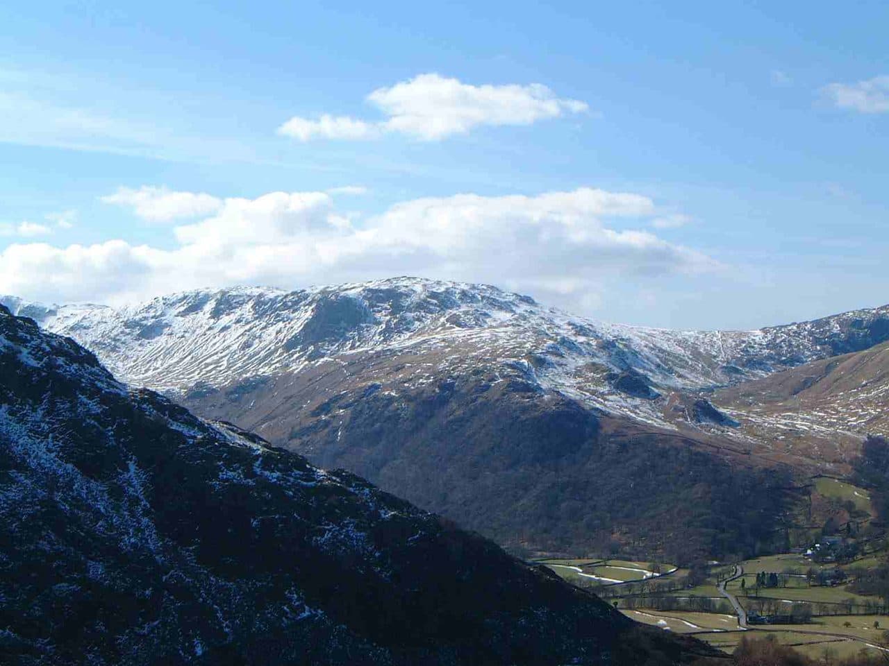 Grey Knotts in the Western Fells of the Lake District