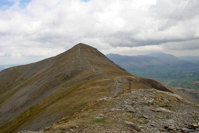 Grisedale Pike in the North Western Fells