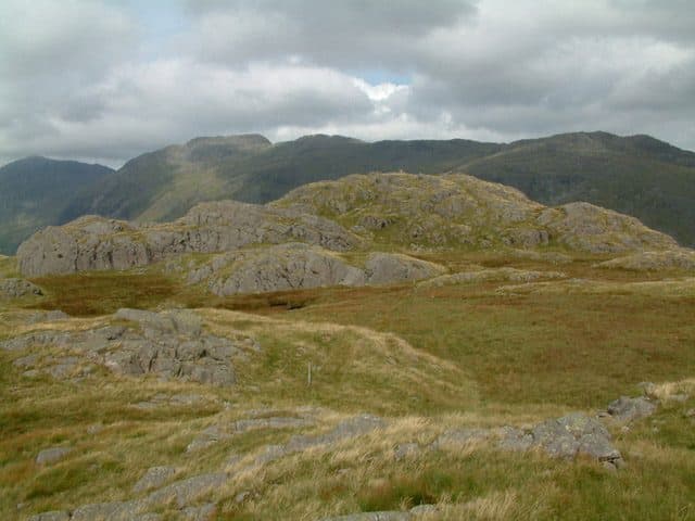 Hard Knott in the Southern Fells of the Lake District