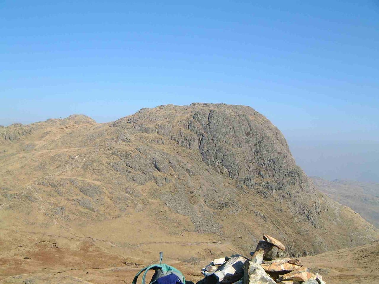 Harrison Stickle in the Central Fells of the Lake District