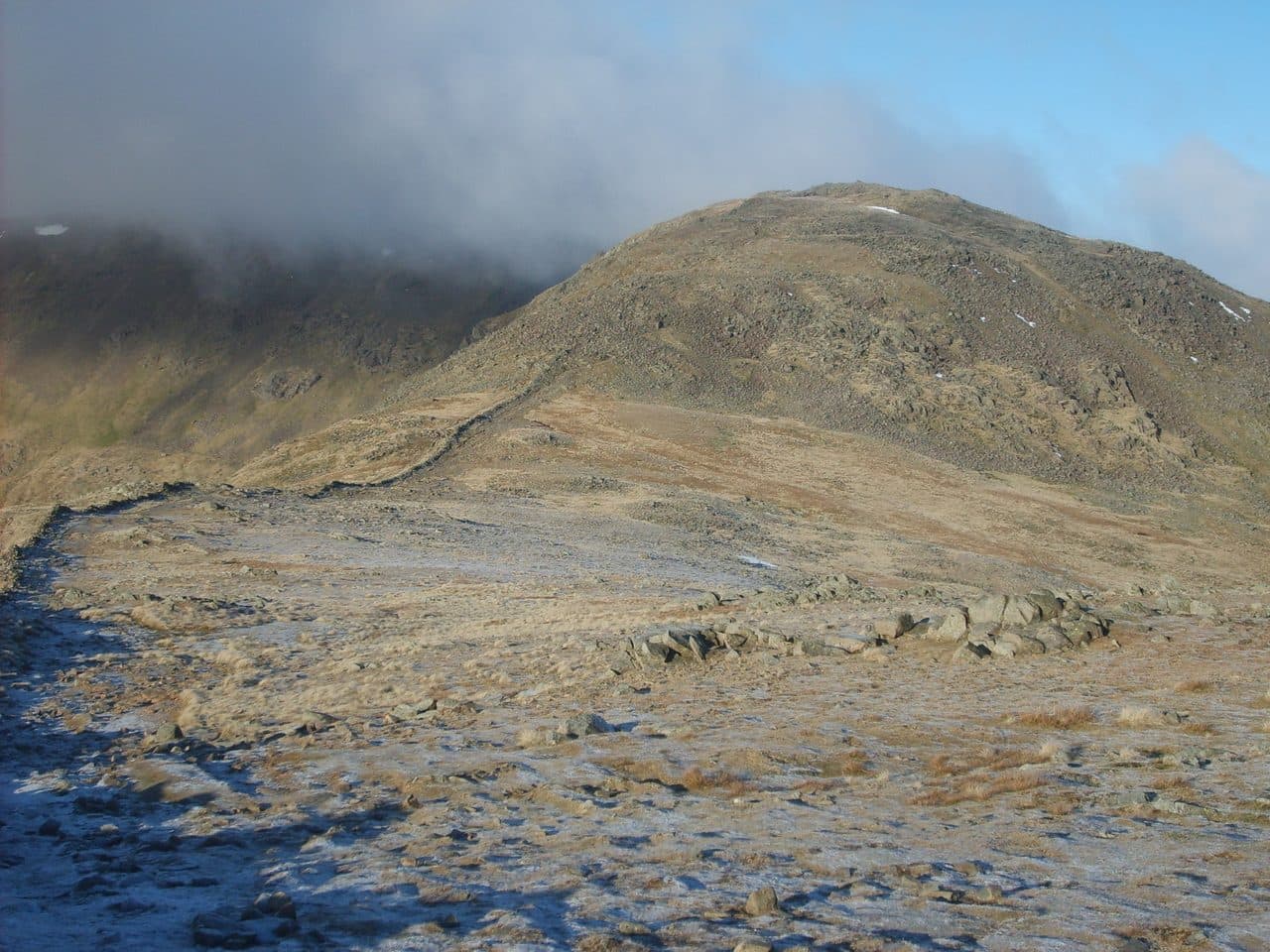 Hart Crag in the Eastern Fells of the Lake District