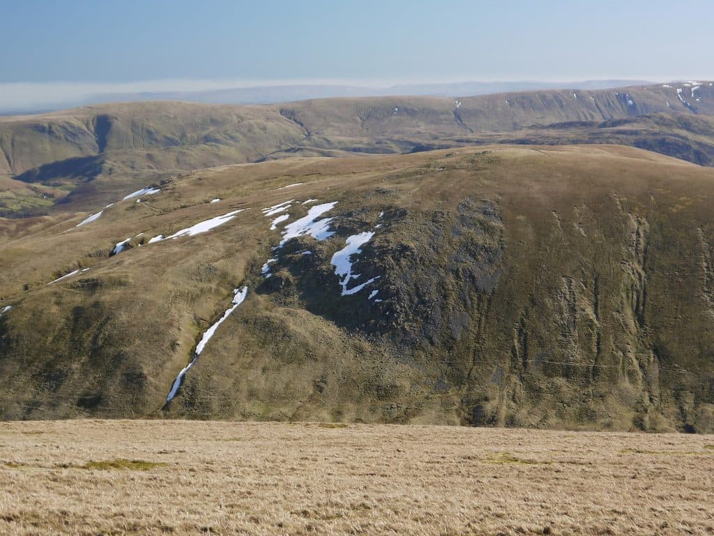Hart Side in the Eastern Fells of the Lake District