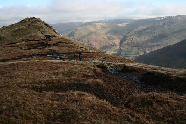 Hartsop above How in the Eastern Fells of the Lake District