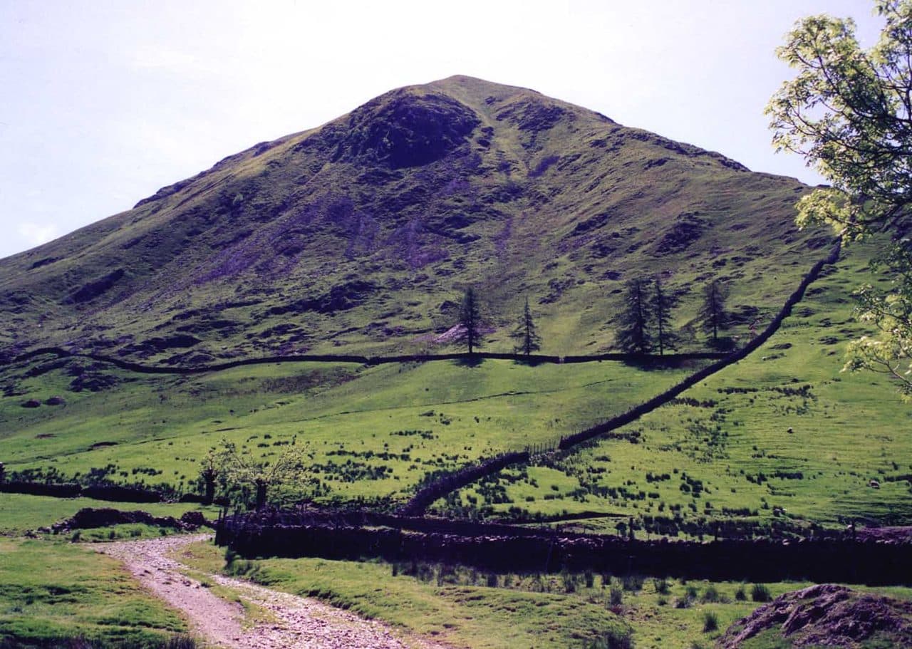 Hartsop Dodd in the Far Eastern Fells of the Lake District