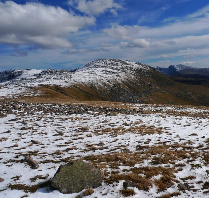Haycock in the Western Fells of the Lake District