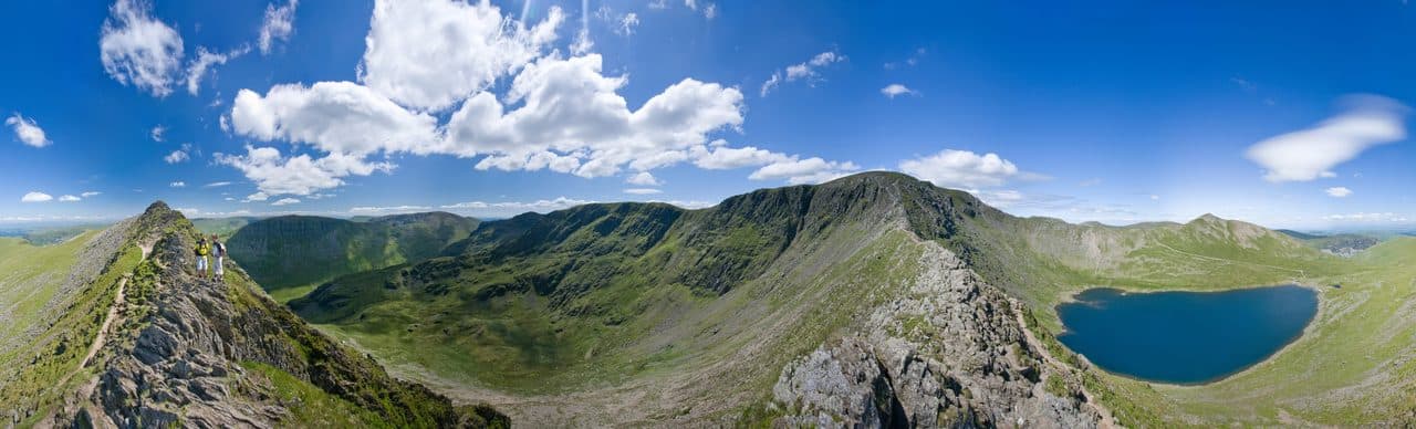 Helvellyn in the Eastern Fells