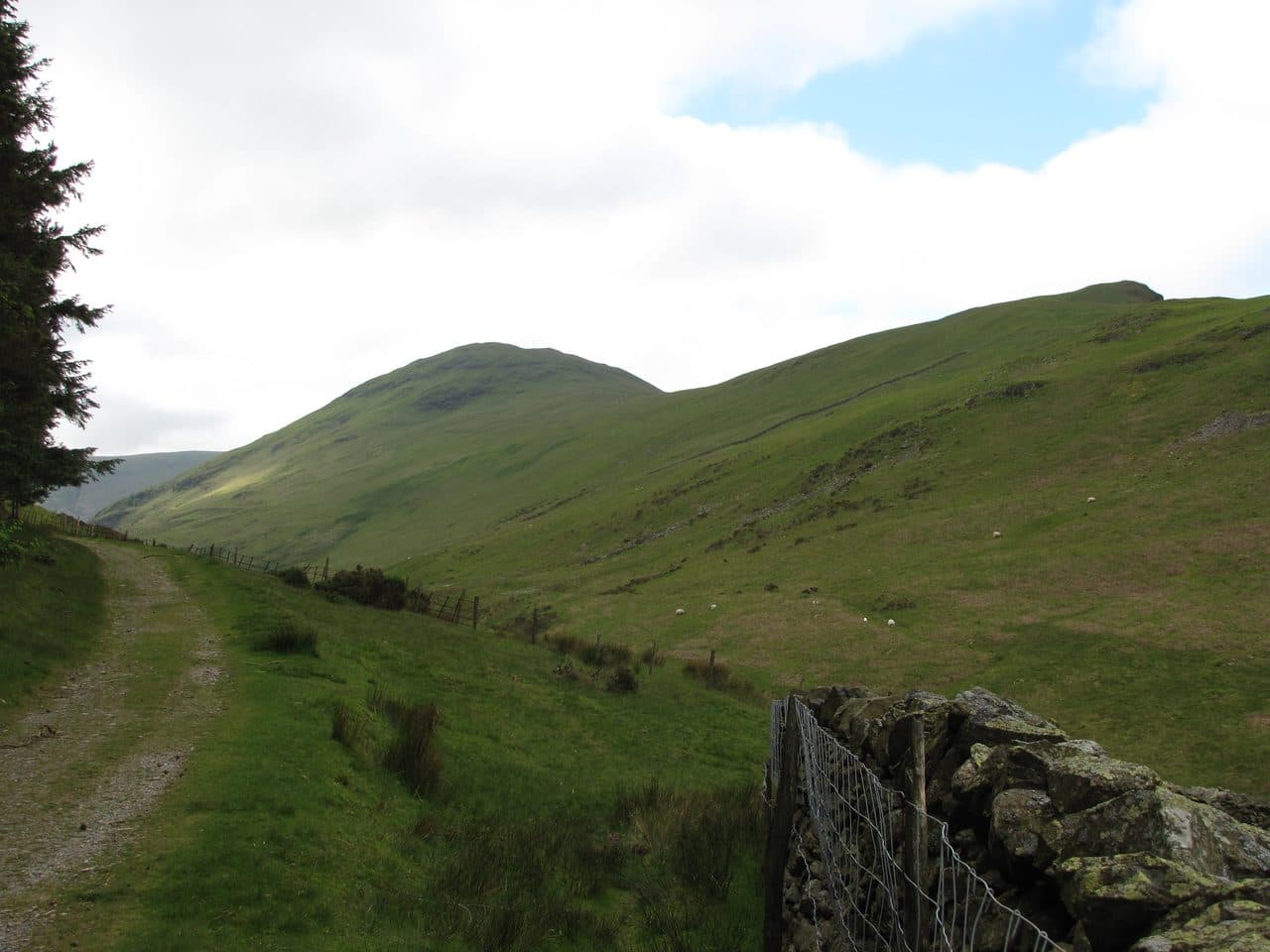 Hen Comb in the Western Fells of the Lake District