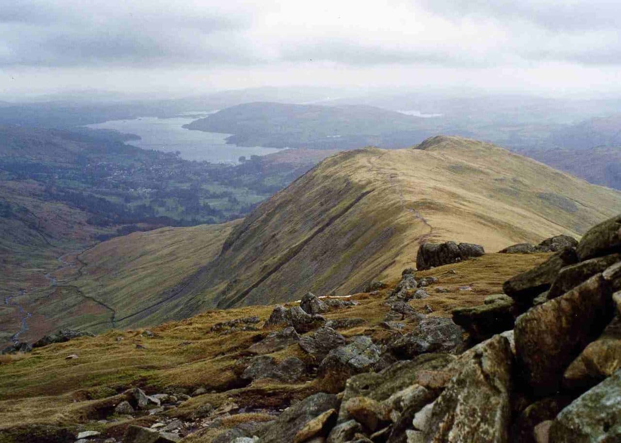 Heron Pike in the Eastern Fells