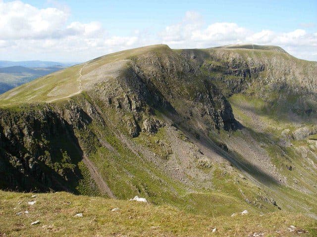 High Crag in the Western Fells of the Lake District