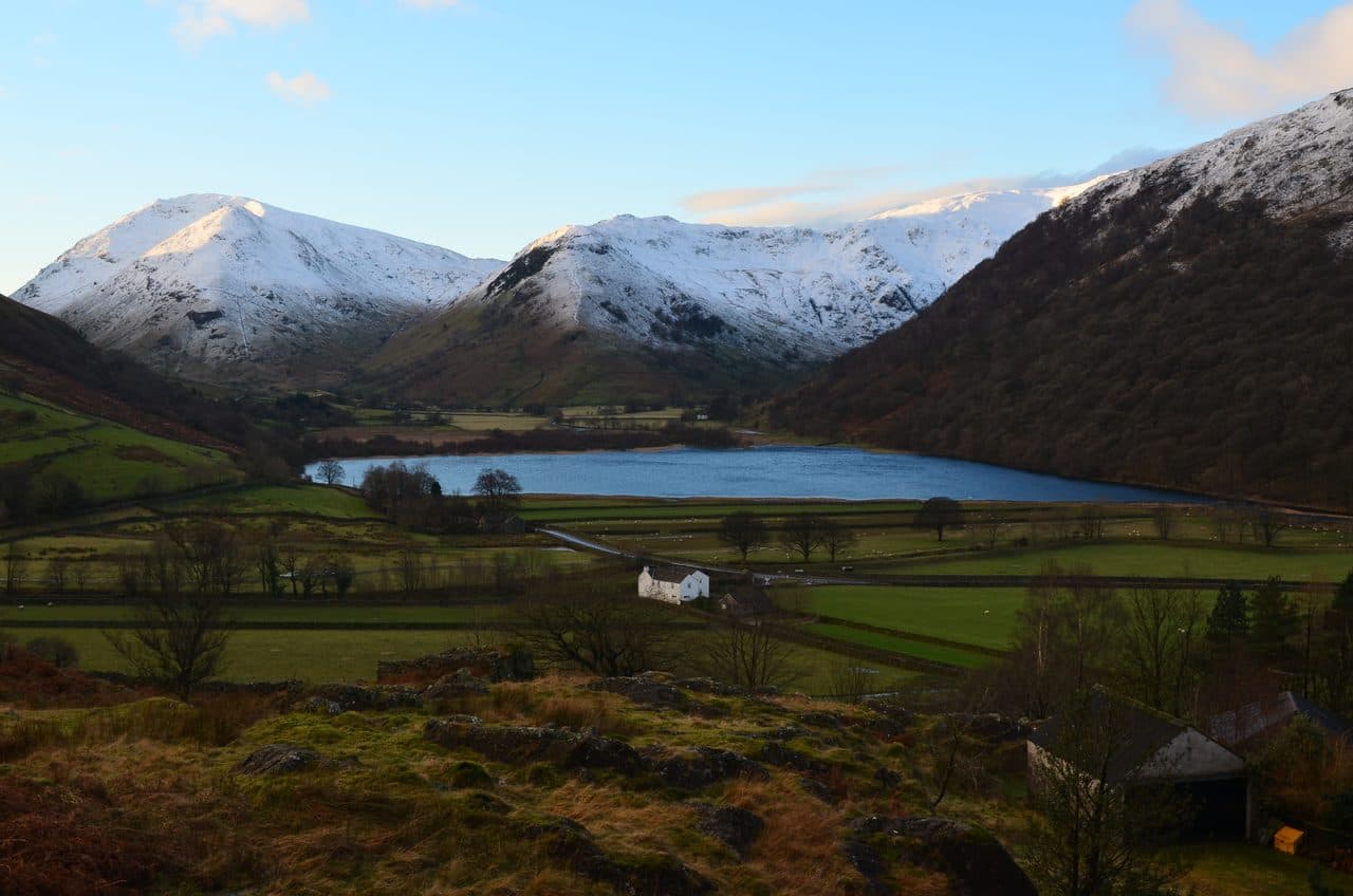 High Hartsop Dodd in the Eastern Fells of the Lake District