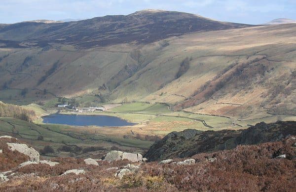 High Seat in the Central Fells of the Lake District