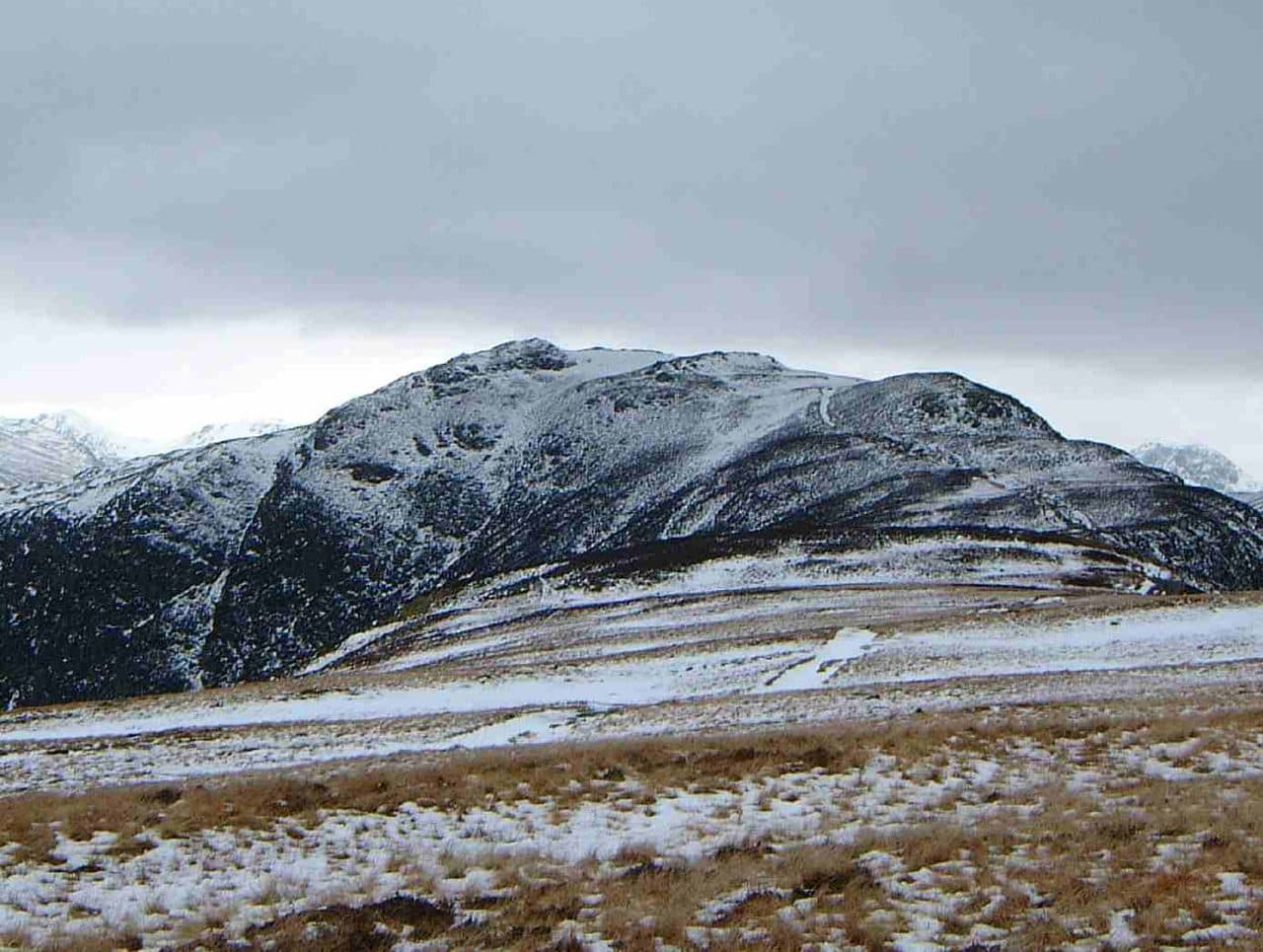 High Spy in the North Western Fells of the Lake District