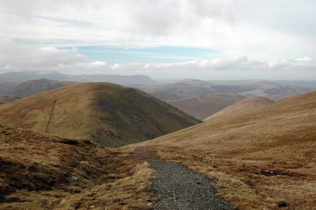 High Street in the Far Eastern Fells of the Lake District