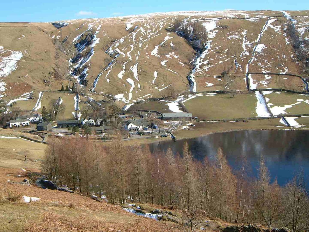 High Tove in the Central Fells of the Lake District