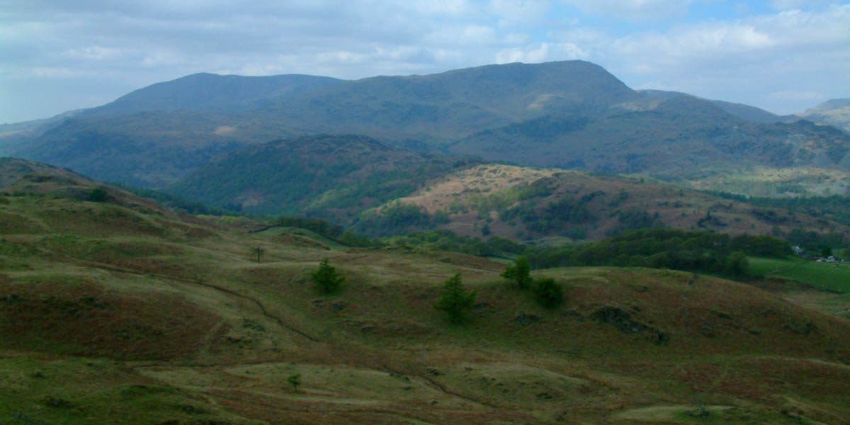 Holme Fell in the Southern Fells