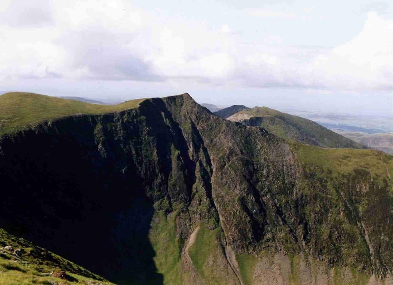 Hopegill Head in the North Western Fells of the Lake District