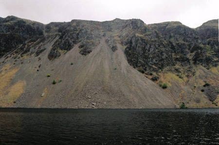 Illgill Head in the Southern Fells of the Lake District