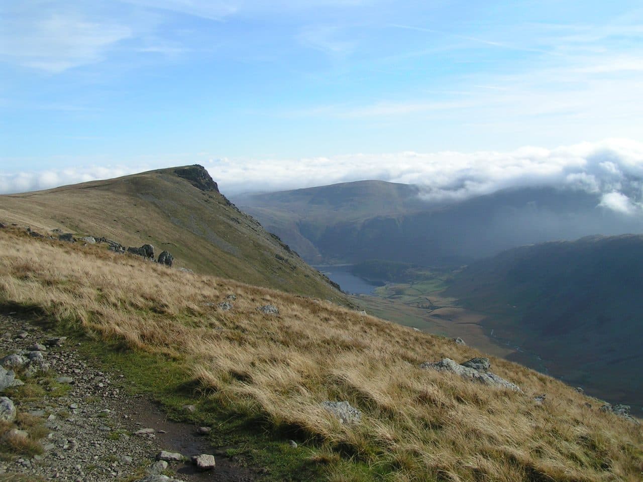 Kidsty Pike in the Far Eastern Fells of the Lake District
