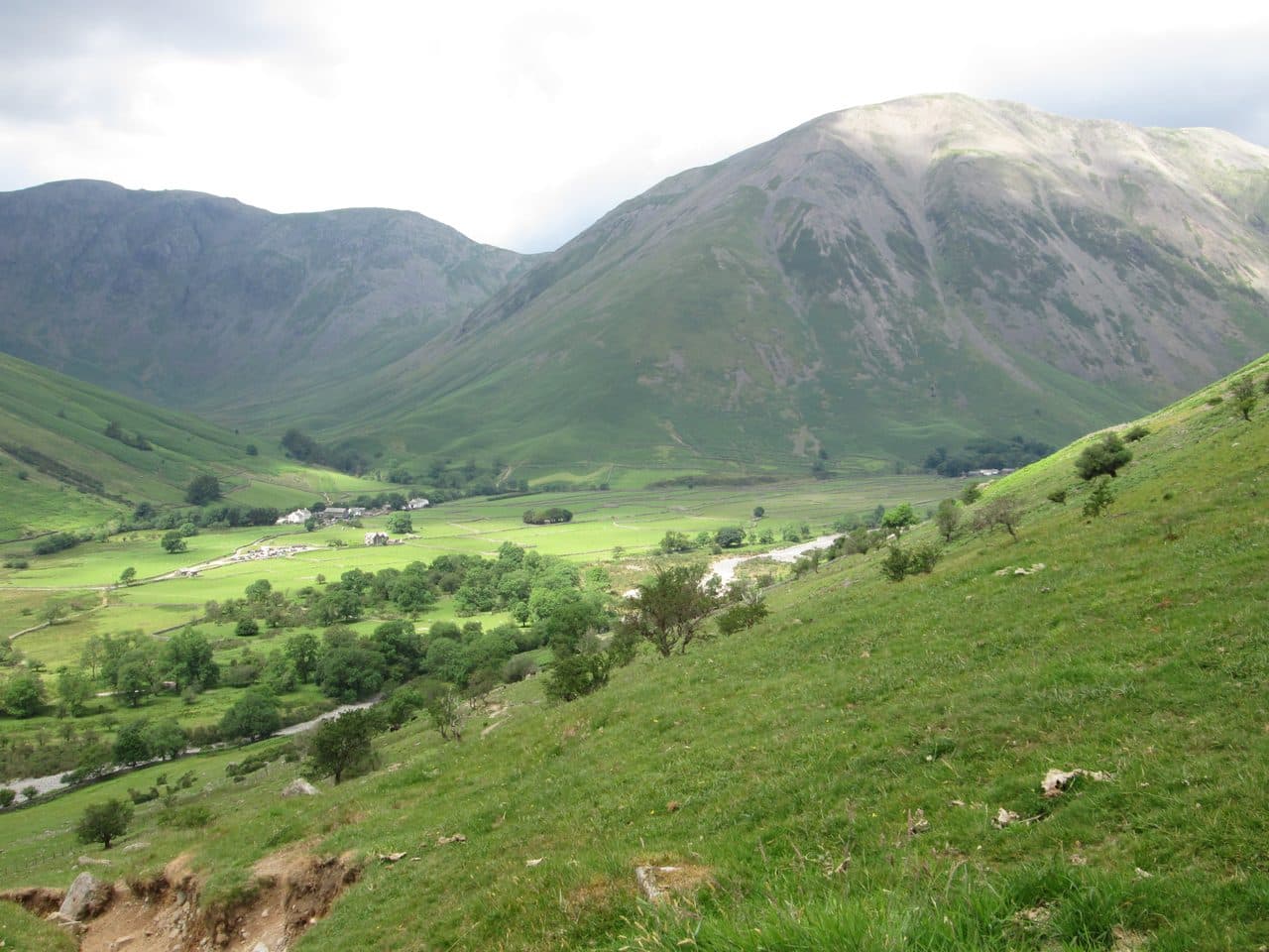 Kirk Fell in the Western Fells of the Lake District