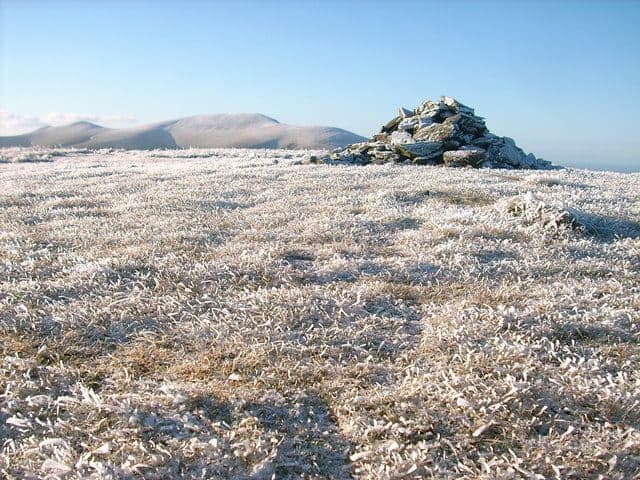 Knott in the Northern Fells of the Lake District