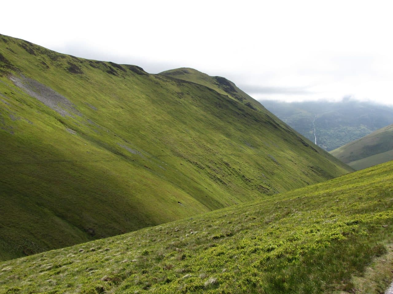 Knott Rigg in the North Western Fells of the Lake District
