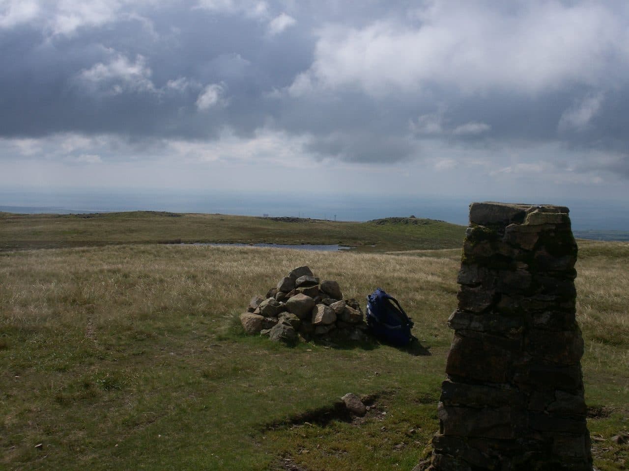 Lank Rigg in the Western Fells of the Lake District