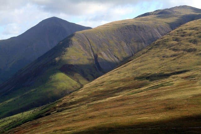 Lingmell in the Southern Fells of the Lake District