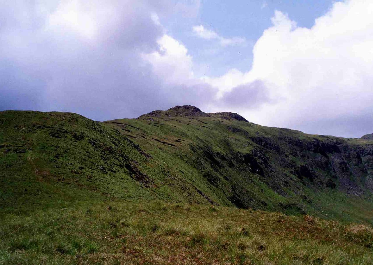 Little Hart Crag in the Eastern Fells of the Lake District