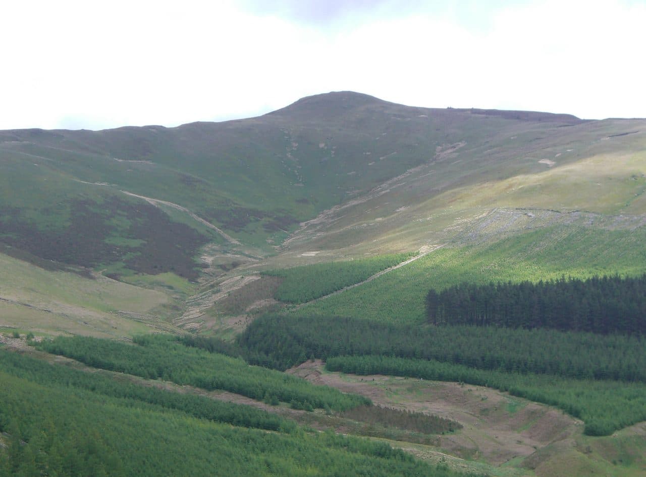 Lord's Seat in the North Western Fells of the Lake District