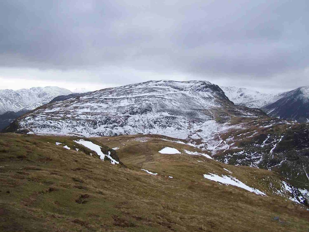 Maiden Moor in the North Western Fells of the Lake District