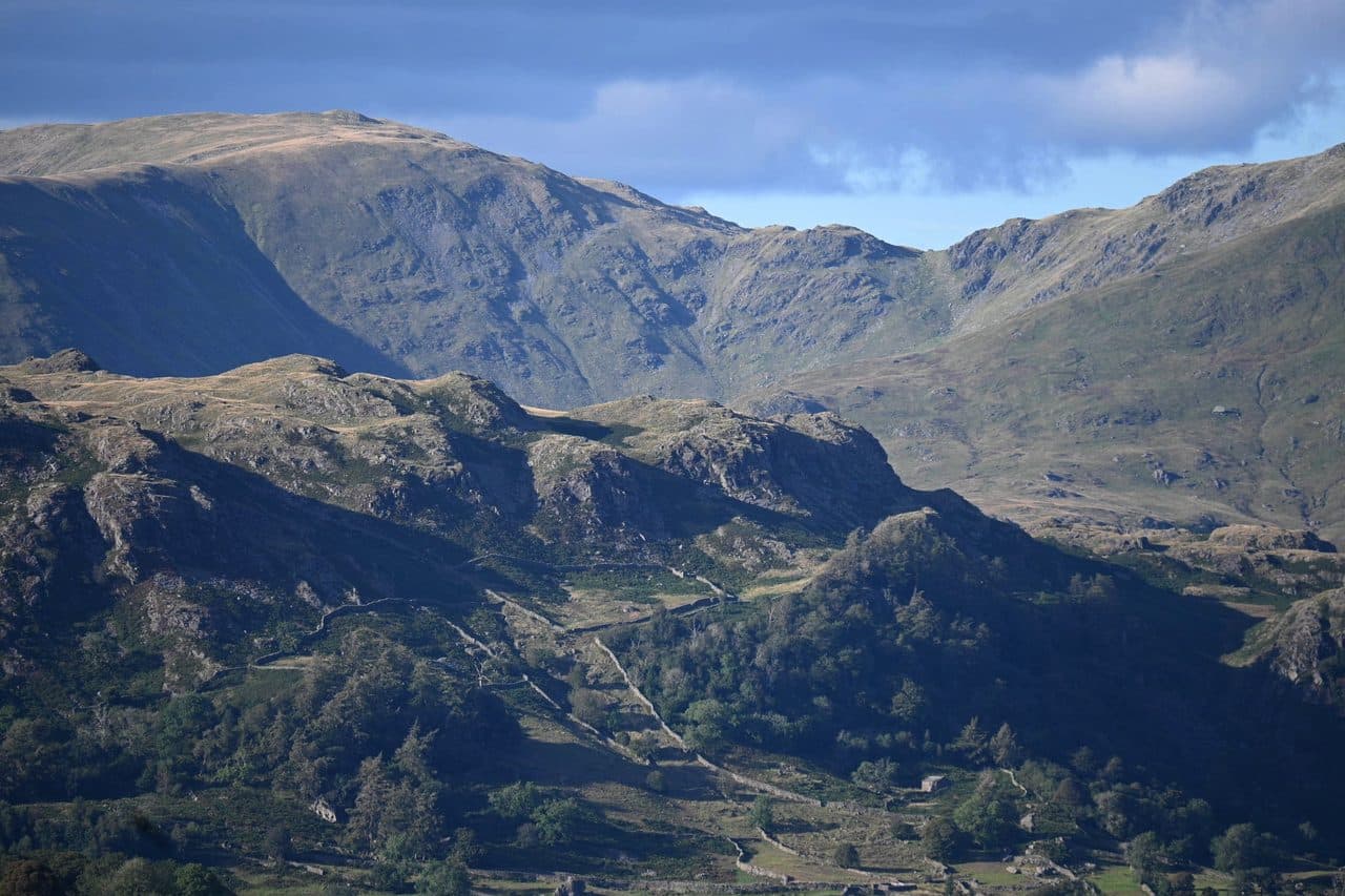 Mardale Ill Bell in the Far Eastern Fells of the Lake District