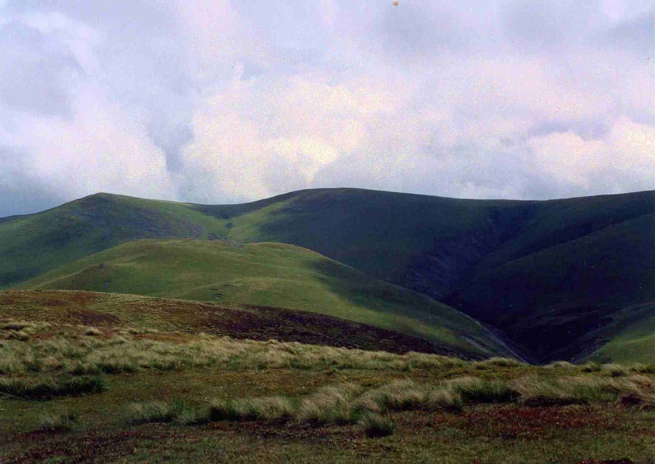 Meal Fell in the Northern Fells of the Lake District